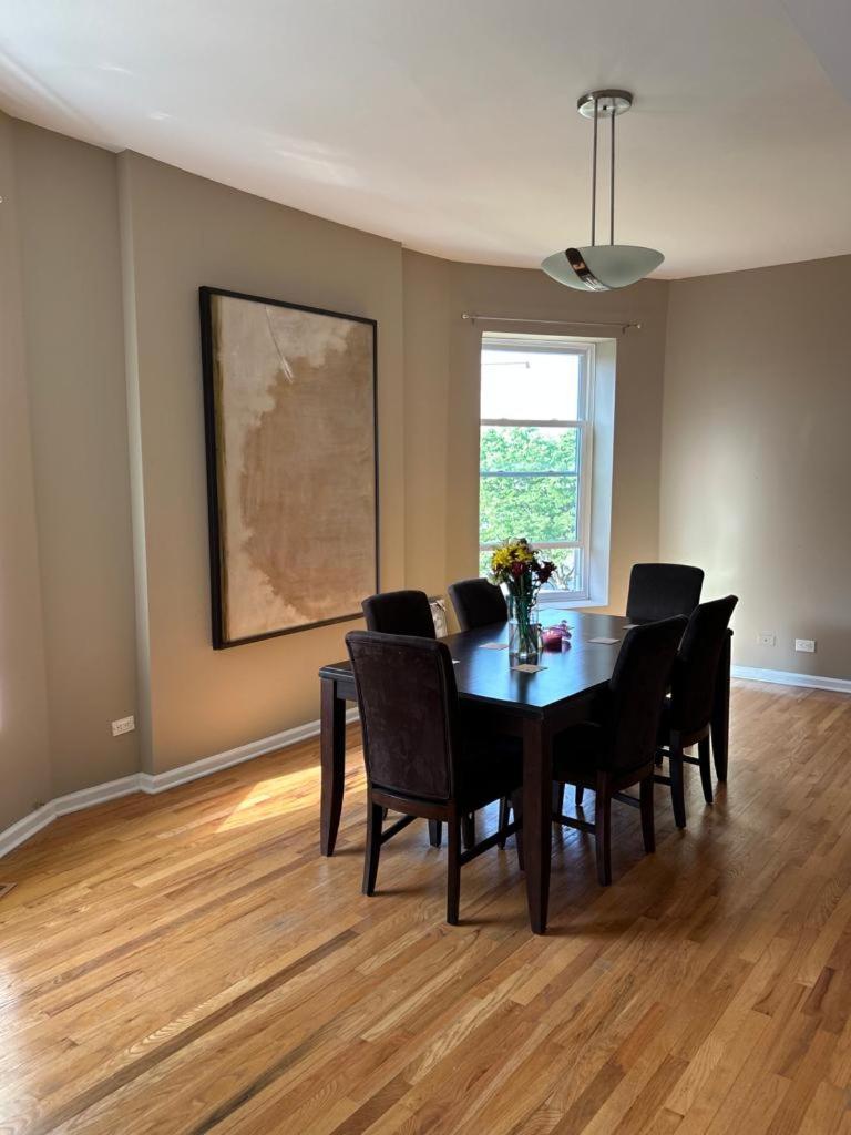 Gorgeous North Kenwood Hyde Park Unit Apartment Chicago Bagian luar foto