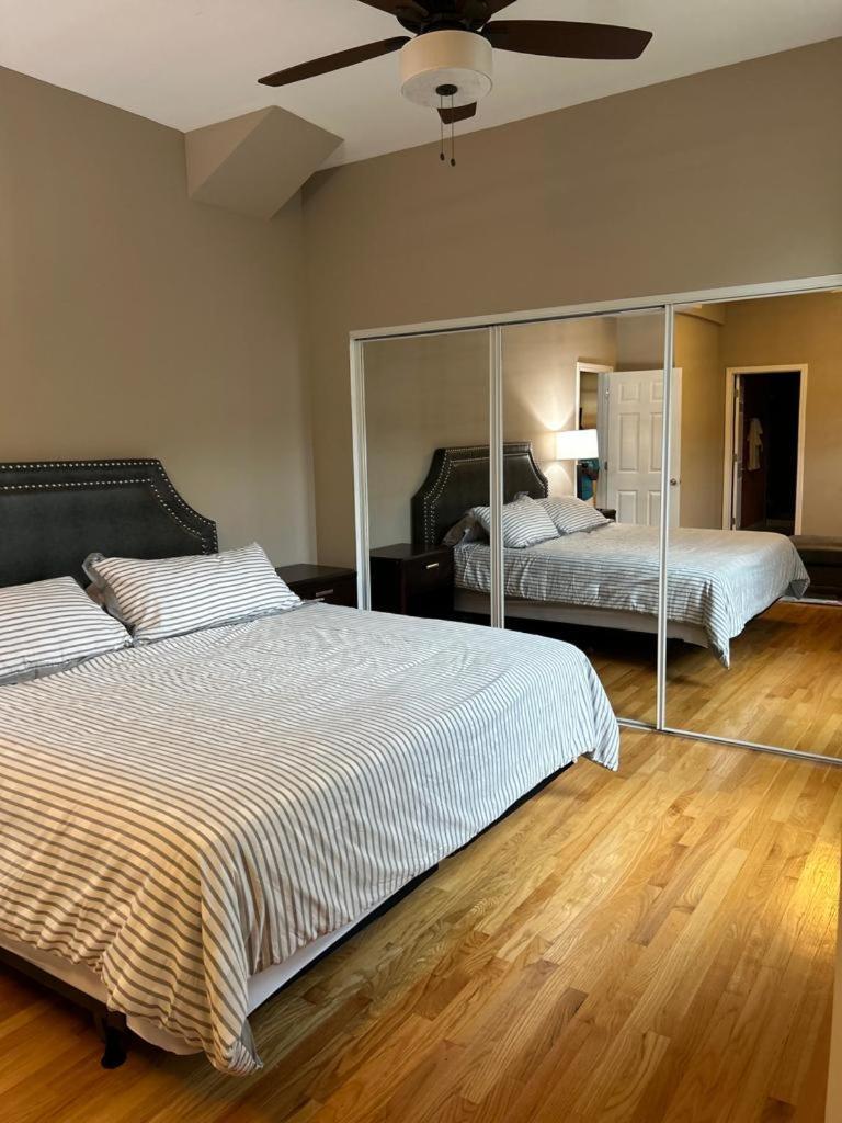 Gorgeous North Kenwood Hyde Park Unit Apartment Chicago Bagian luar foto