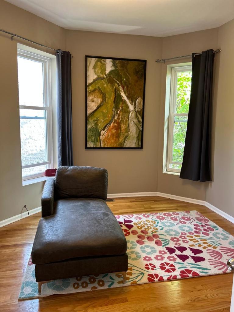 Gorgeous North Kenwood Hyde Park Unit Apartment Chicago Bagian luar foto